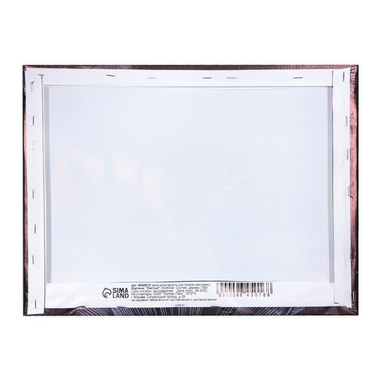 Картина "Листья" 30 х 40 см 9645016