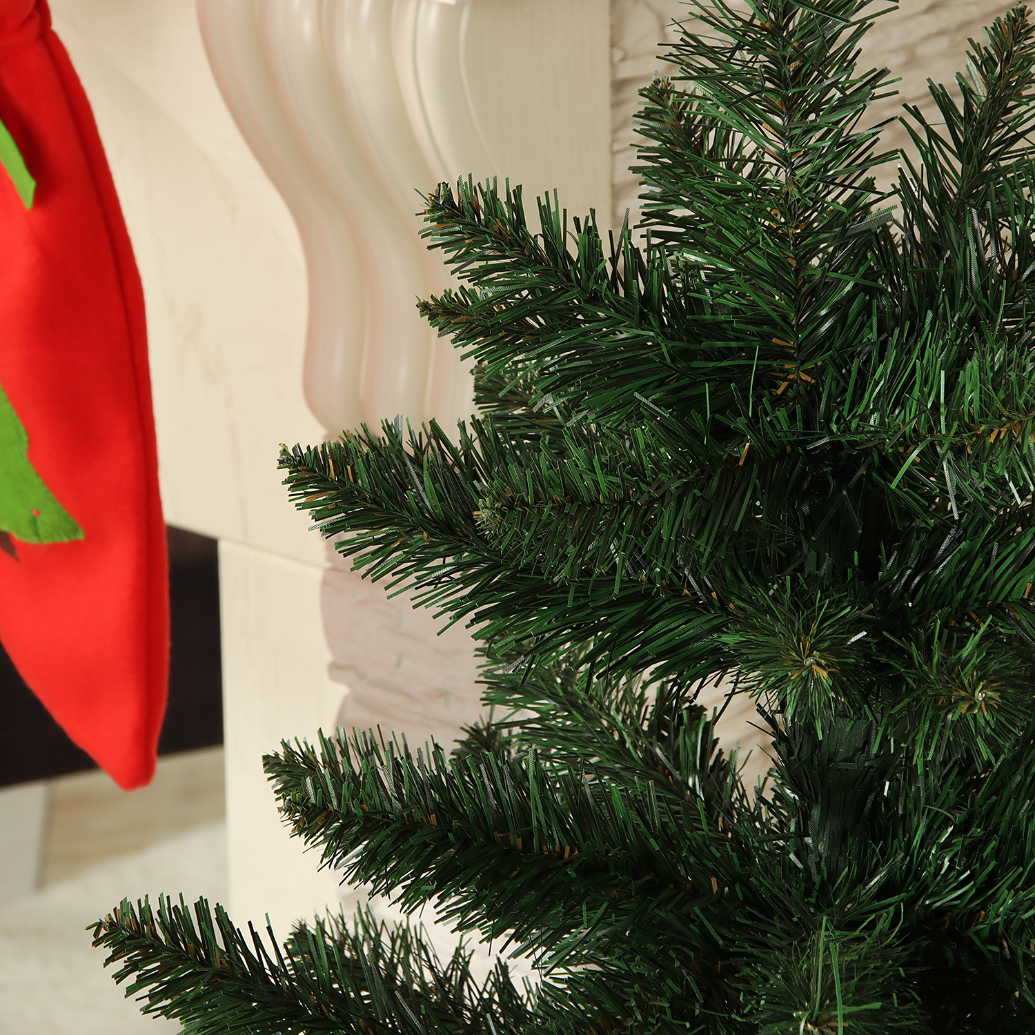 Елка искусственная Елки от Мишки «Карпатская», 120 см, ПВХ, зеленый