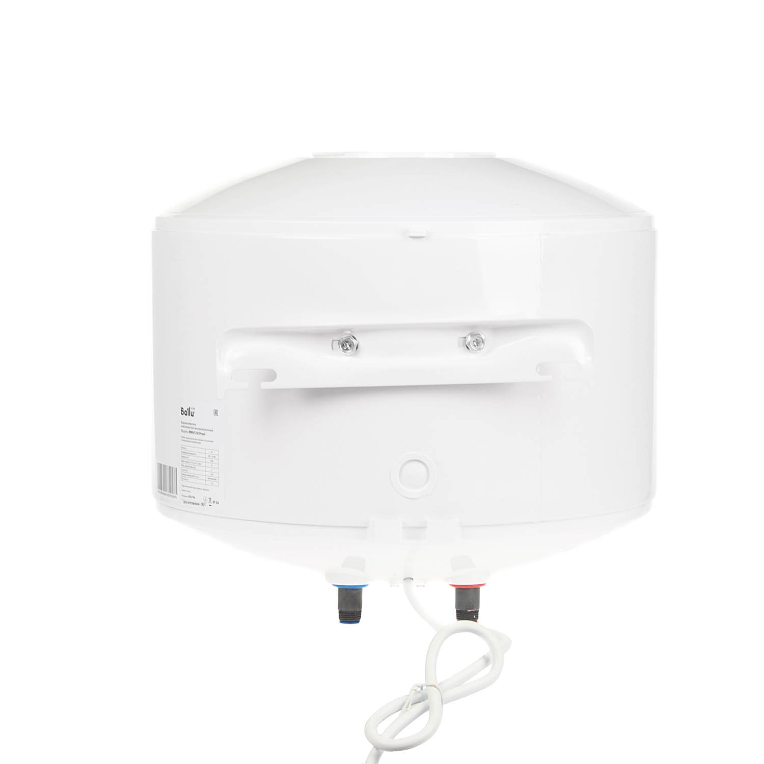 Водонагреватель накопительный 30 л Ballu Proof, 1.5 кВт, вертикальный