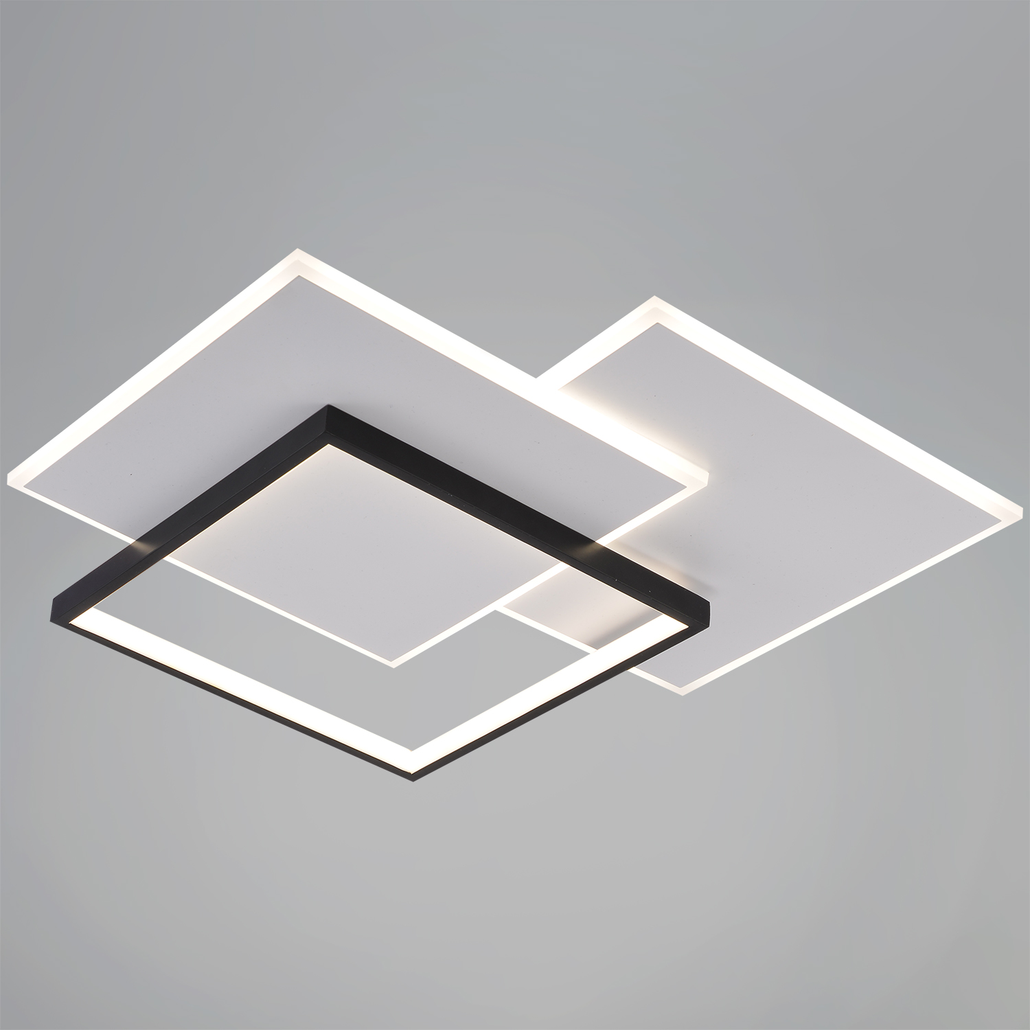 Светильник потолочный светодиодный 08019-0.5-485 WH+BK LED 3000-6200К ПДУ+диммер S=22м2 *1/5