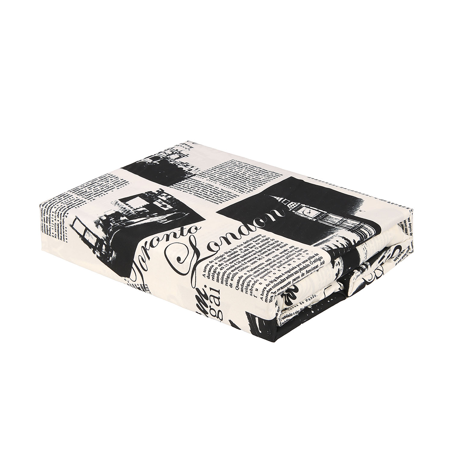 Постельное белье 1,5сп макосатин Amore Mio 24476 Trip белый, наволочки 70*70 - 2шт *1