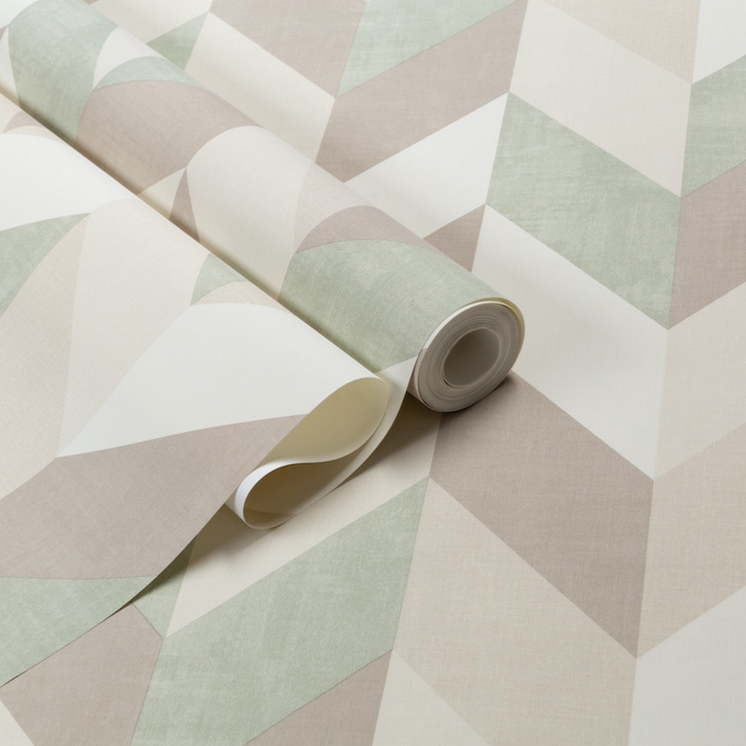 Обои флиз "Палитра" Lino (беж./зел.) HC72560-27  1,06*10м *1/8