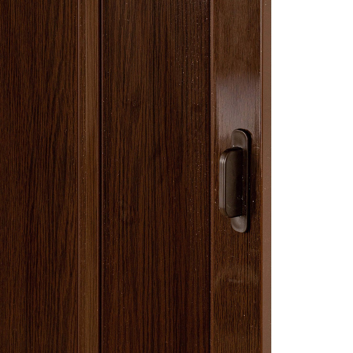 Дверь раздвижная 2050х840 мм РСП, пластик, венге