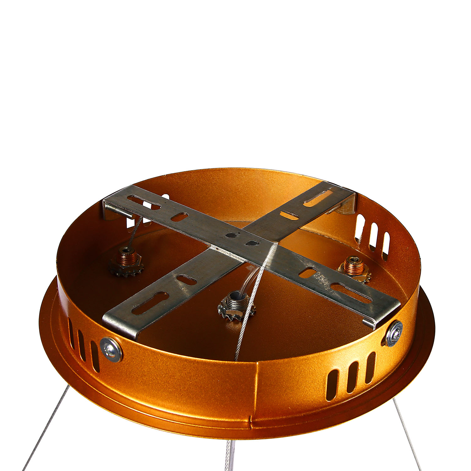 Люстра 9212/100W gold 580 мм 3 реж., пульт S=25м2 VERNER LIGHTING *1