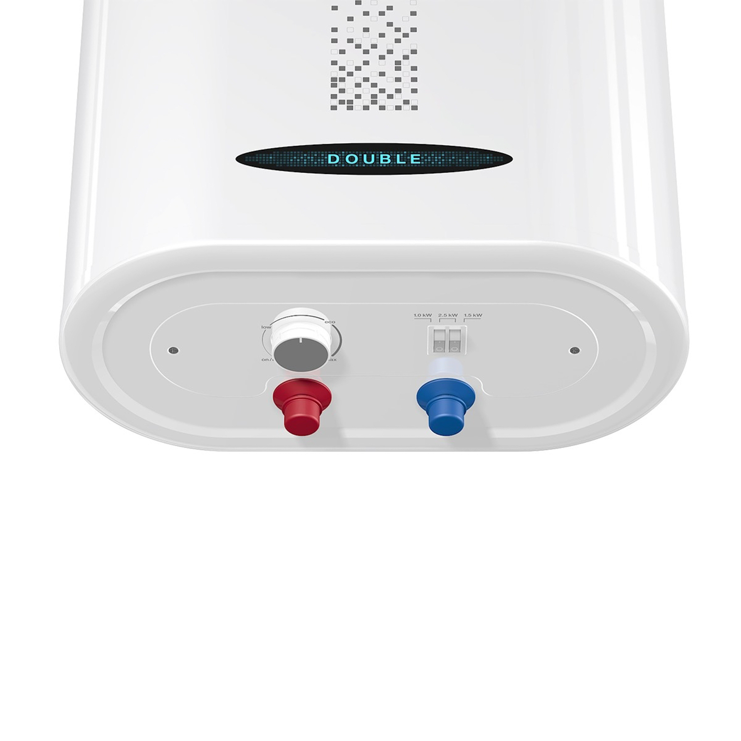 Водонагреватель накопительный 50 л THERMEX Double, 2.5 кВт, универсальный