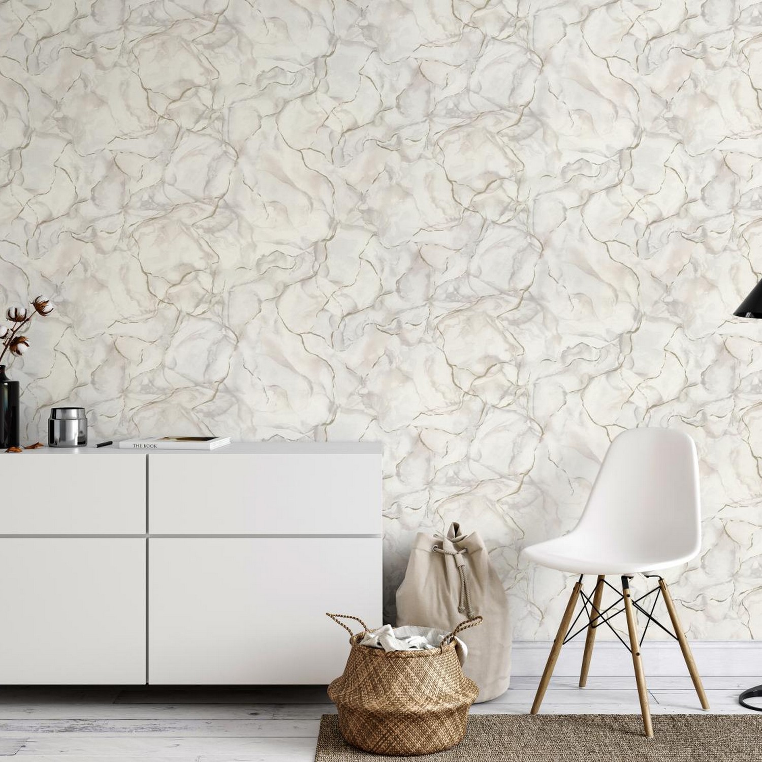 Обои флиз "HomeColor"  PROTECT-FLUIDART HC31219-24a 1,06*10м *1/8