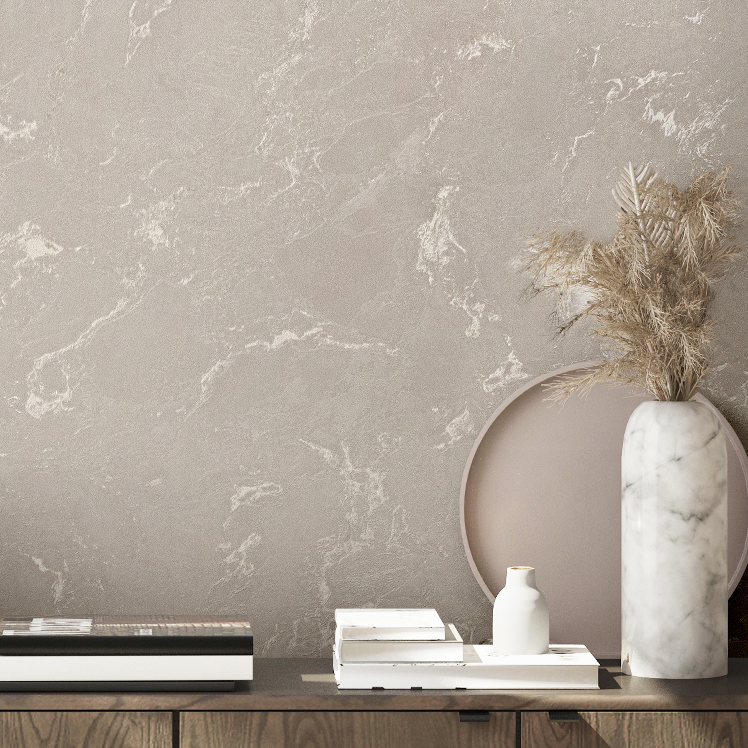 Обои  флиз VS Renowa Visconti (беж.) 588815 1.06*10м *6