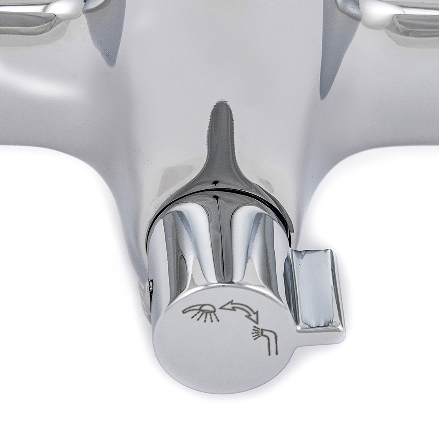 Смеситель д/ванны DEVIDA коллекция LOZZI однорычажный, длинный излив DVS0223-08 *1/10