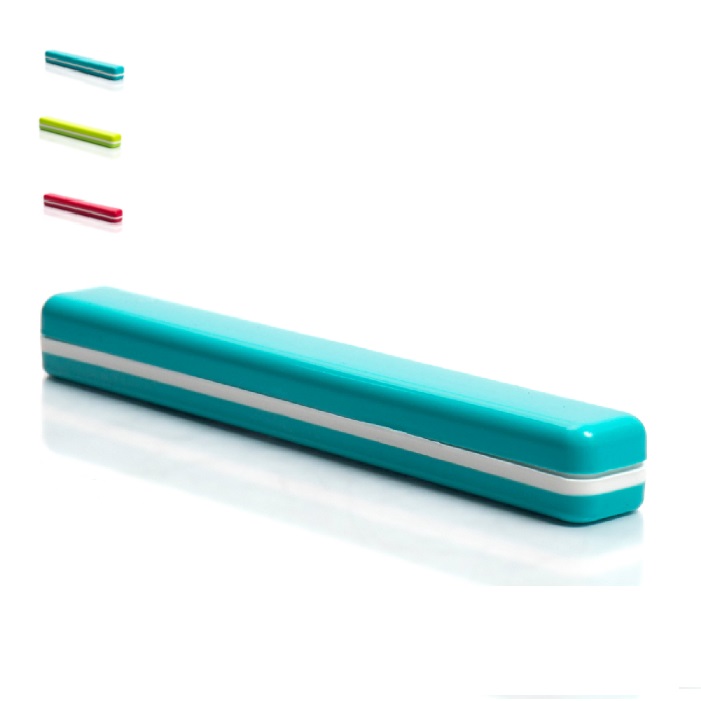 Футляр д/зубной щетки пластм. арт.749 ("Полимербыт") *1/60