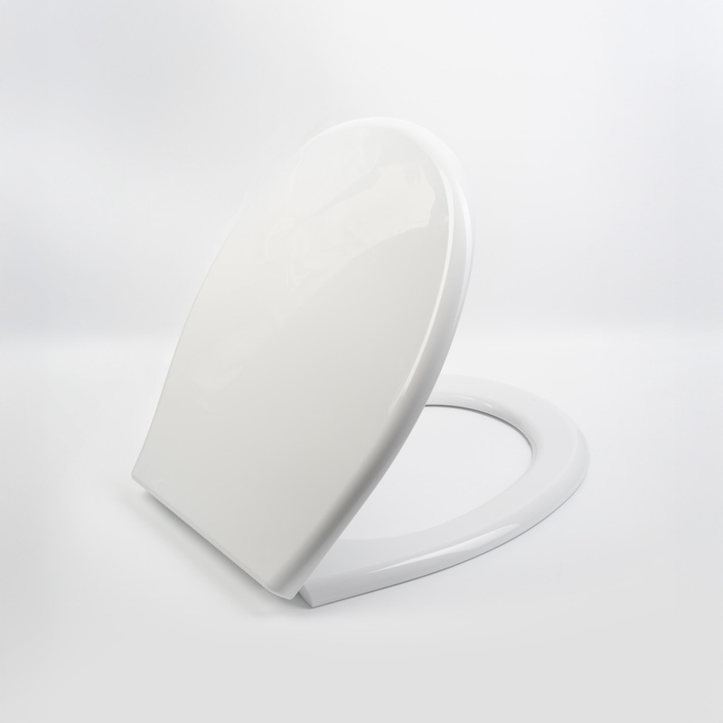 Сиденье для унитаза Milardo 434*364*40 полипропилен, быстросъемное, белое 030PP0EM31 *1/15