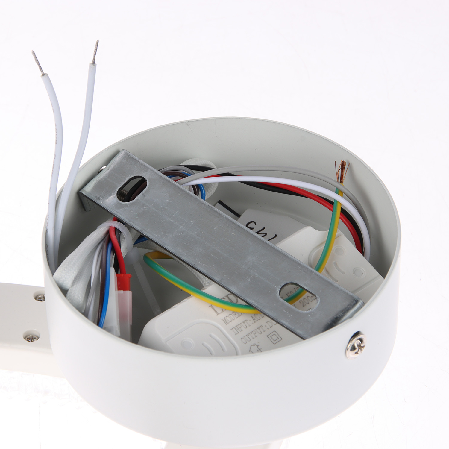 Бра YH1226/1 WT LED 1*8W LED 3000-6500К (l-215; w-175; h-650) б/пульта  VERNER LIGHTING *1