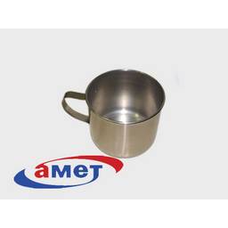 Кружка нерж. 0,44л 1с921 (Аша) *1/16