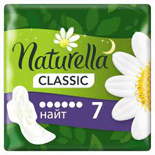 Прокладки НАТУРЕЛЛА Classic Найт 7шт *36 Прокладки НАТУРЕЛЛА Classic Найт 7шт *36