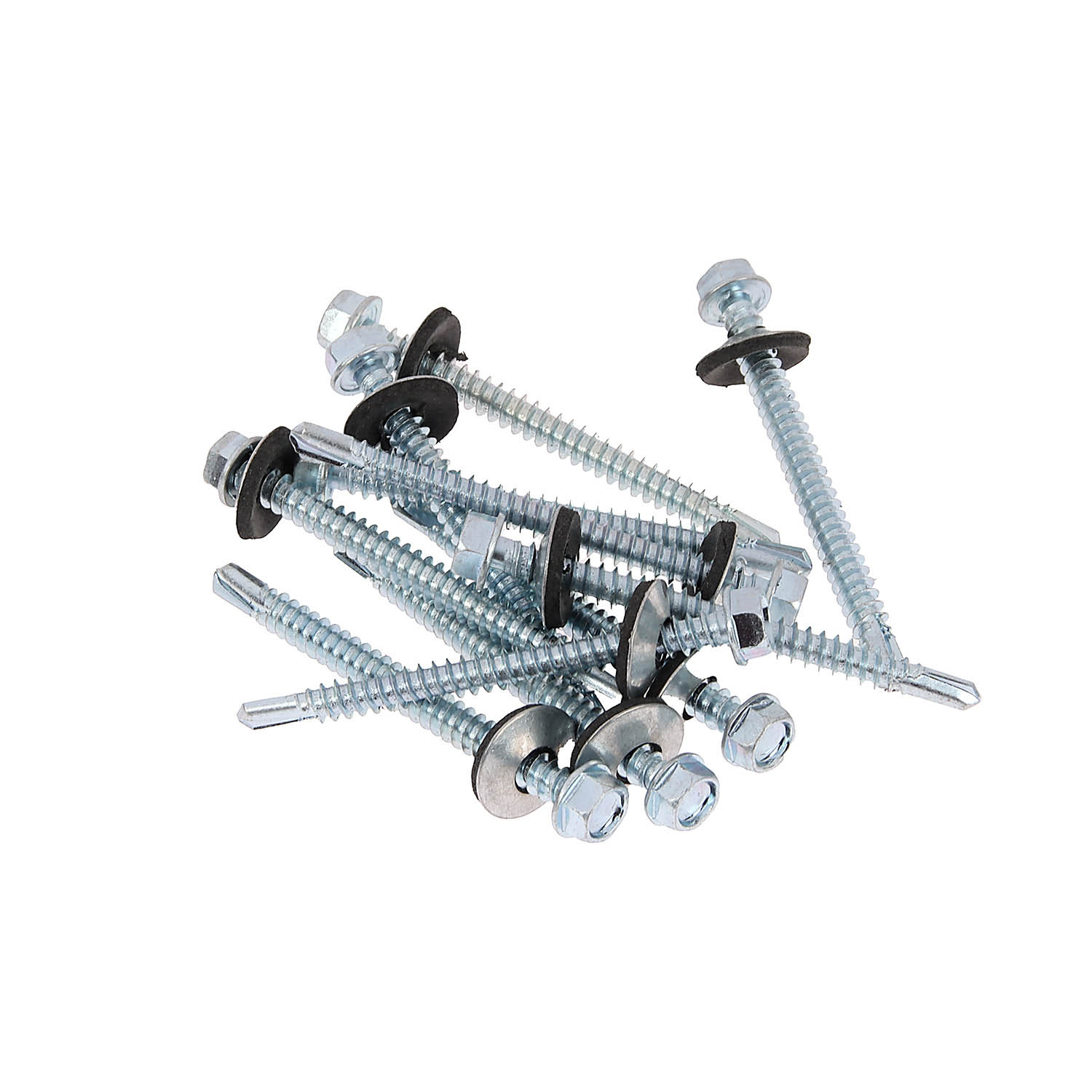 Саморезы кровельные BROZEX 5,5*64 цинк (10кг) промтара *10