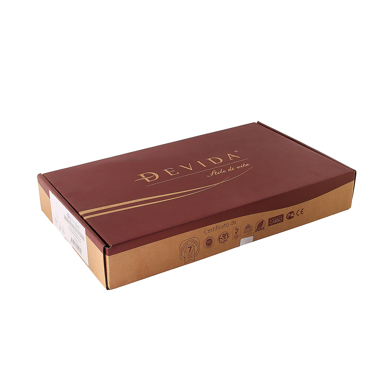 Смеситель для кухни DEVIDA коллекция LOZZI высокий излив DVS0206-08 *1/10