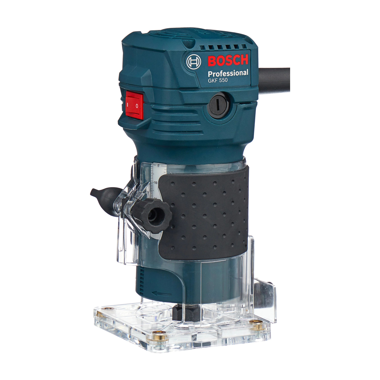 Фрезер  550Вт 33000об/м цанги6мм глуб.обработки 50мм GKF 550 BOSCH *1/2