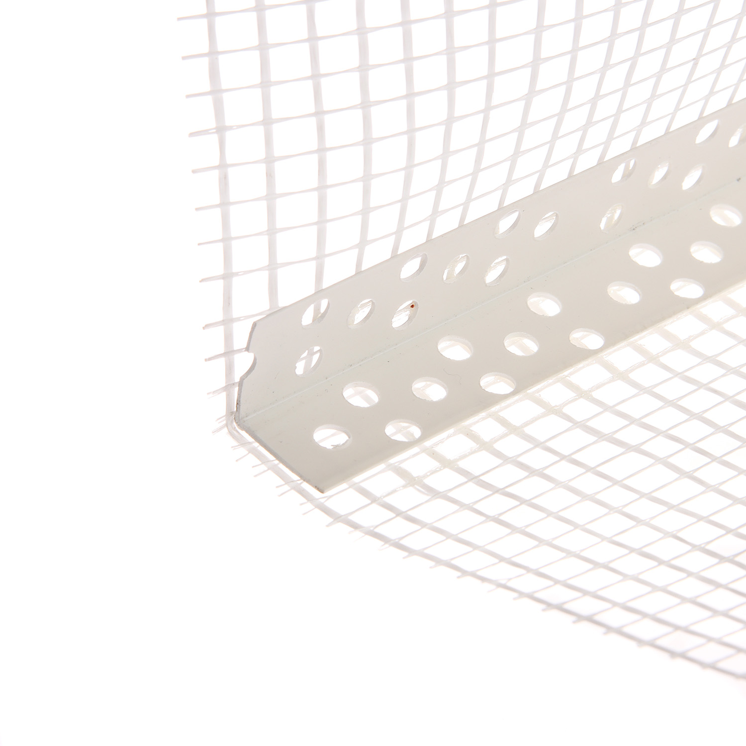 Угол штукатурный с сеткой 10х15 2,5м Konel *50