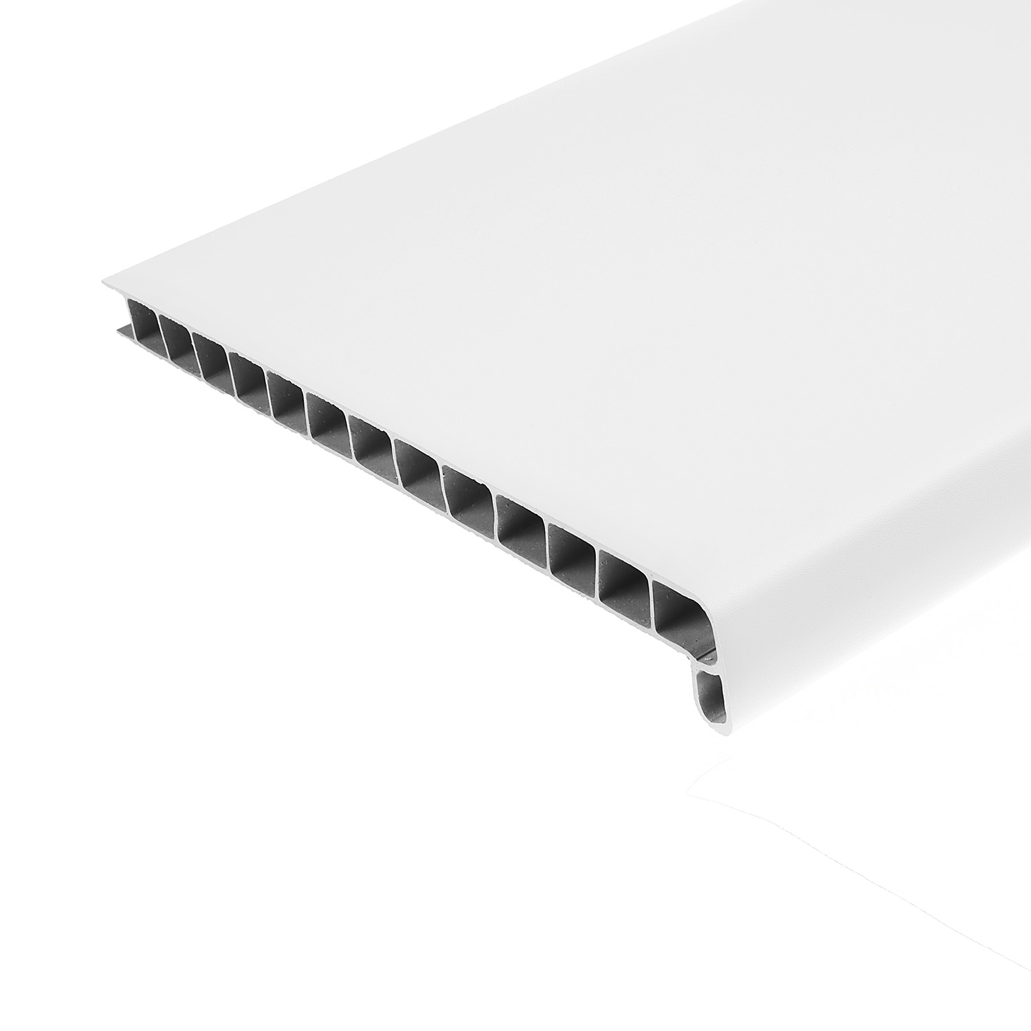 Подоконник ПВХ, 300х1000 мм, белый Подоконник ПВХ, 300х1000 мм, белый