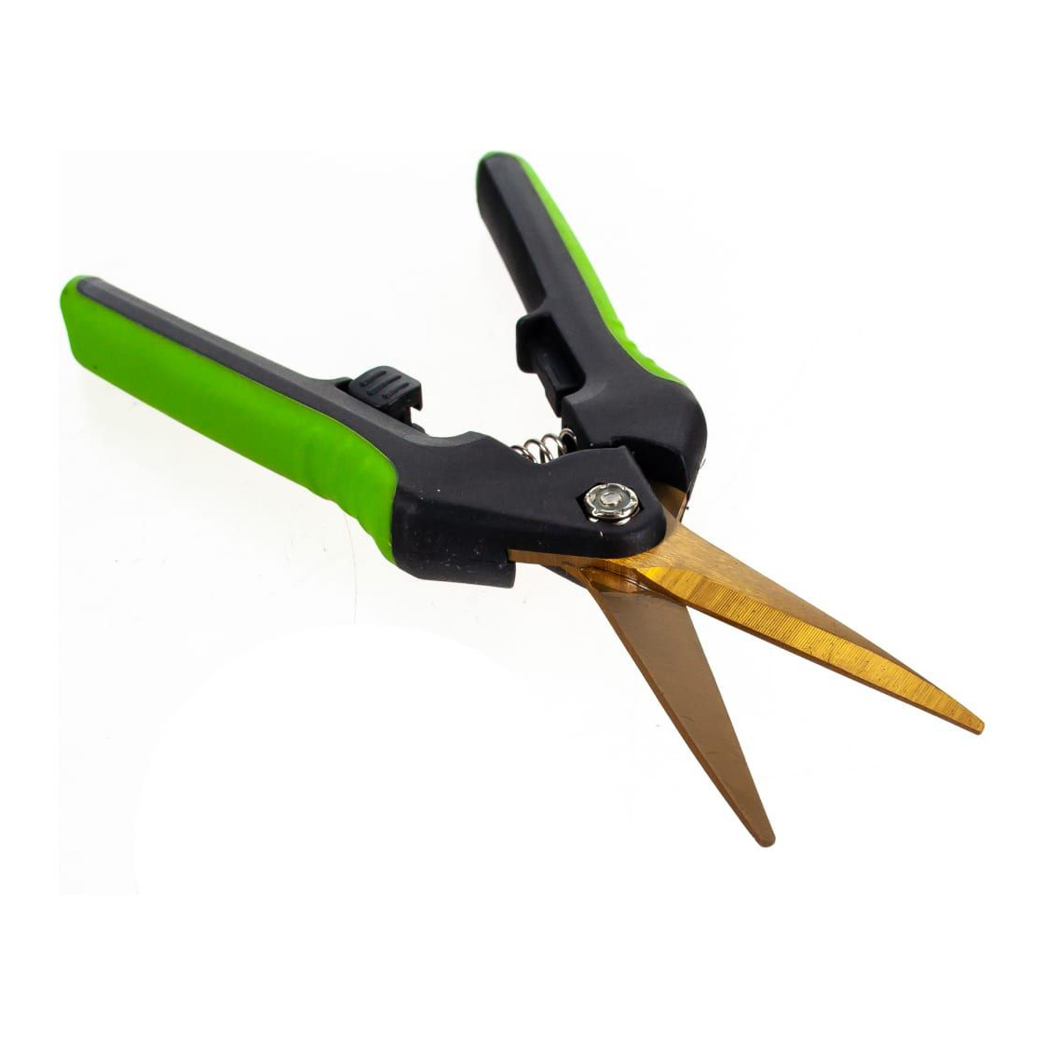 Ножницы садовые L-165мм TITANIUM (арт.1382) ЦИ *1