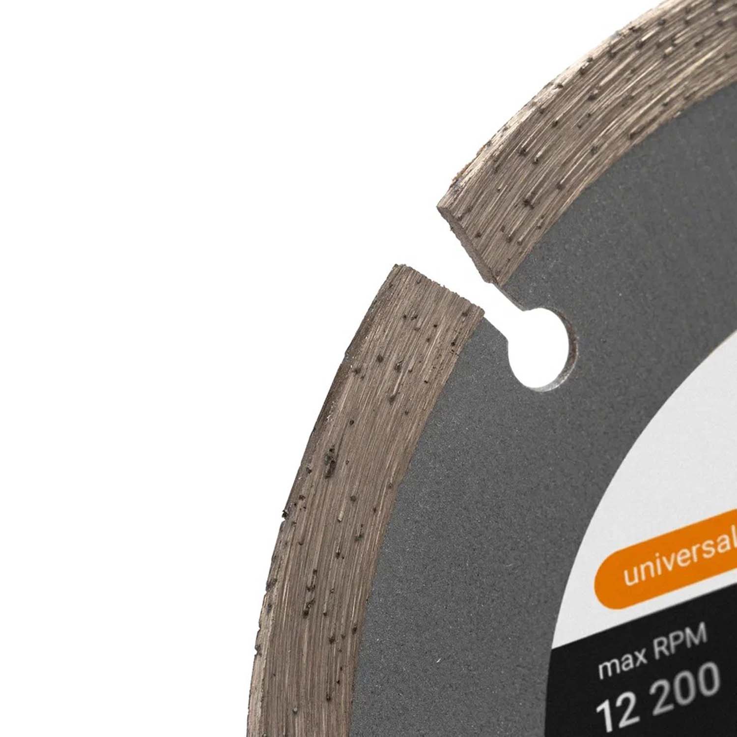 Диск алмазный сегментный HQ 125 мм RAGE by VIRA