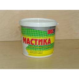 Мастика для клеевых потолков 1,5 кг BROZEX *12/432