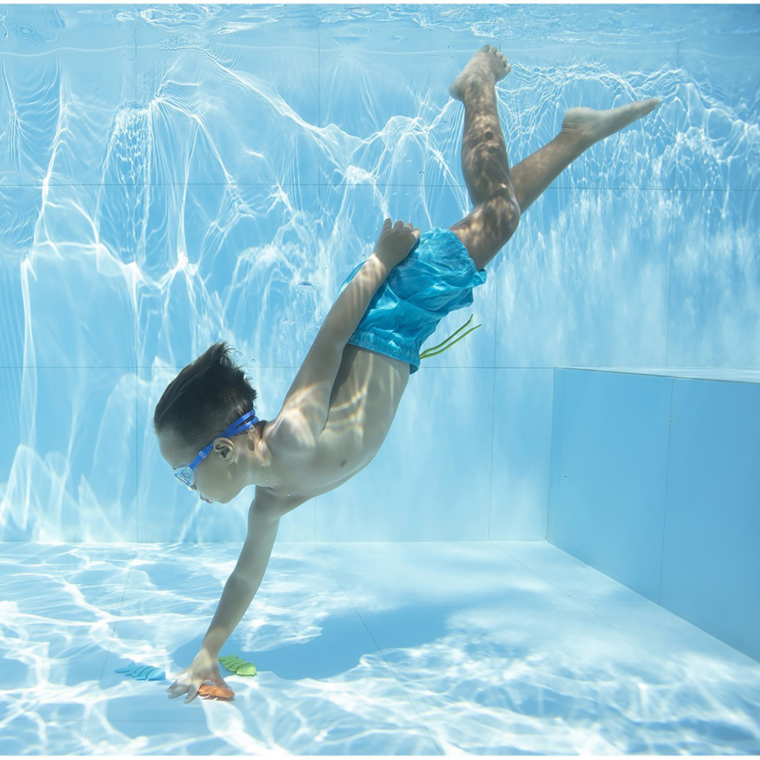 Набор для ныряния «Рыбки», 3 шт., 26029 Bestway 4730456