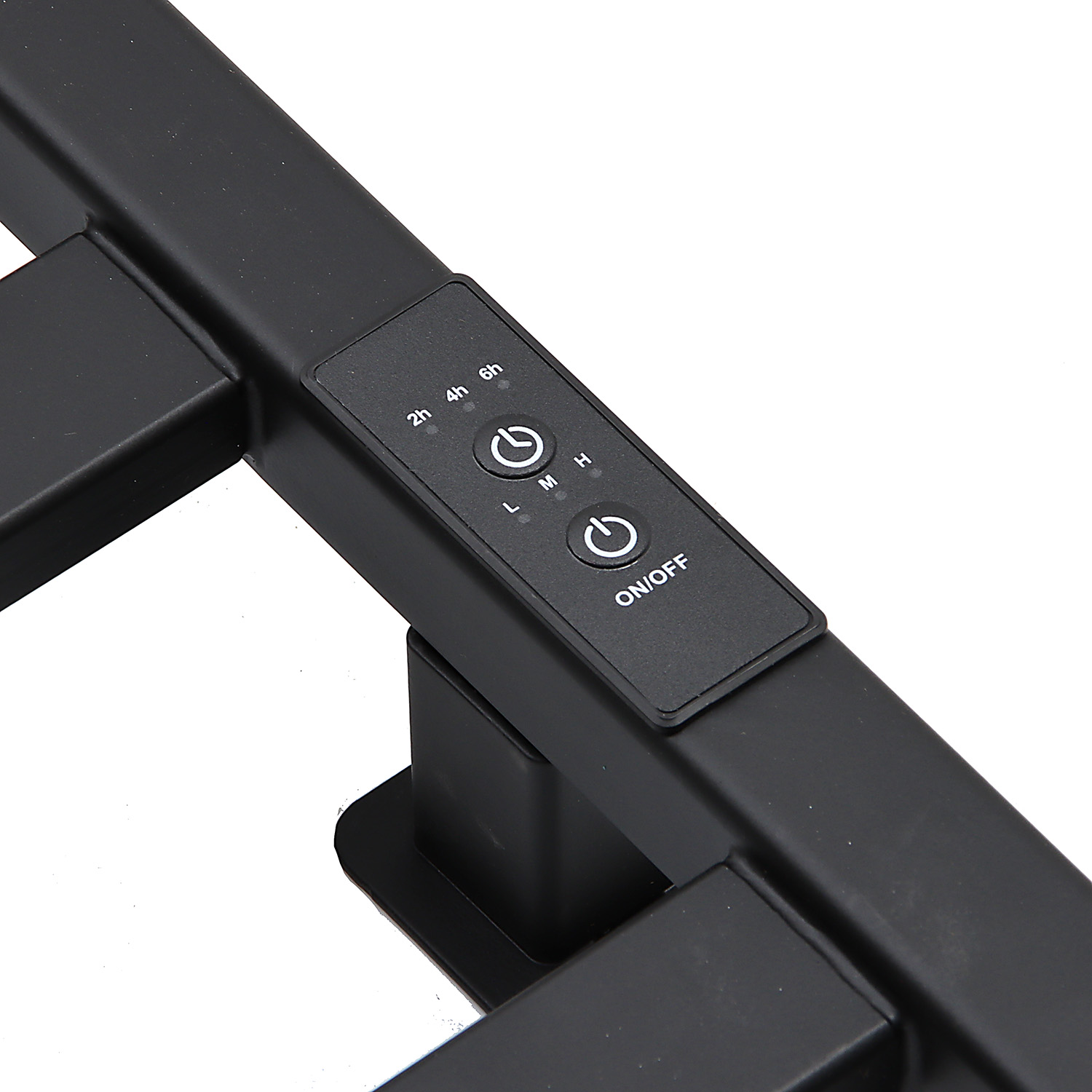 Полотенцесушитель электрический Пэк сп 20 кв 80х50 черный ВГП Тругор *1