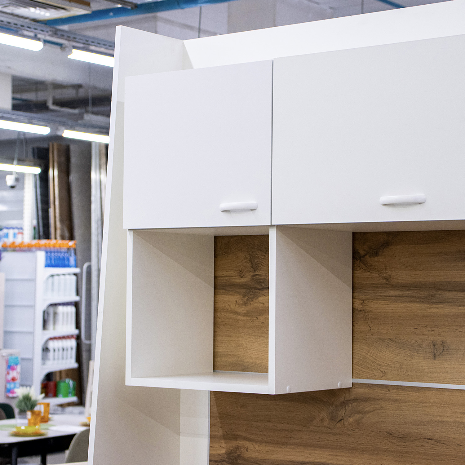 Кухонный гарнитур модульный BROZEX-WOOD Liberty, 6 предметов, 1.6 м