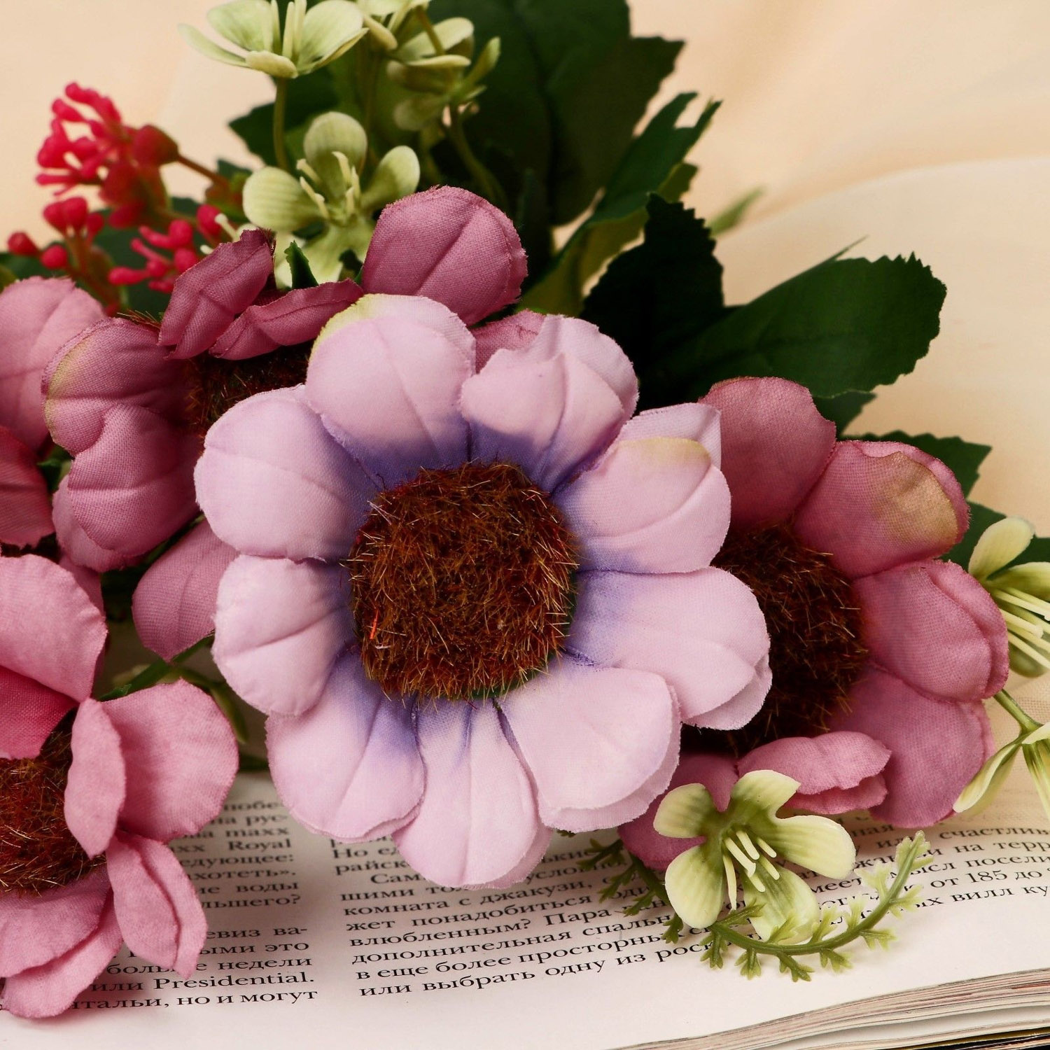 Букет "Габриэль ассорти" 6х27 см, микс   9229429