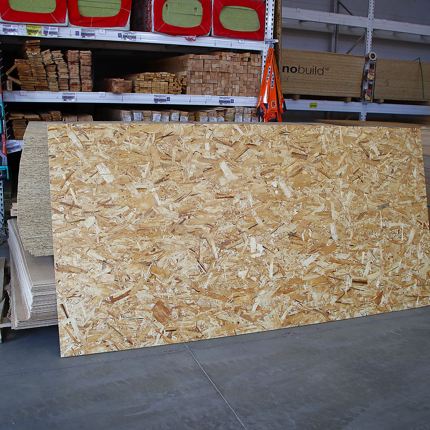 Плита 9 мм OSB-3 (ОСБ-3) Kronospan, 2500х1250 мм, 3.125 м²