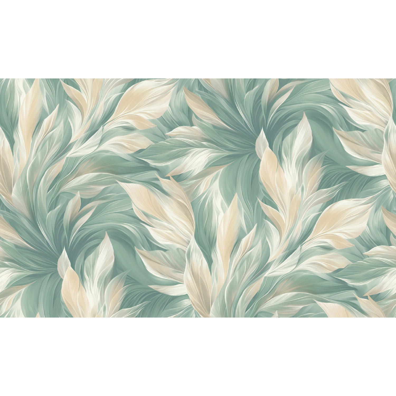 Обои  флиз "NewAGe" Rio (зел.) NA9103-26  10*1,06м *6