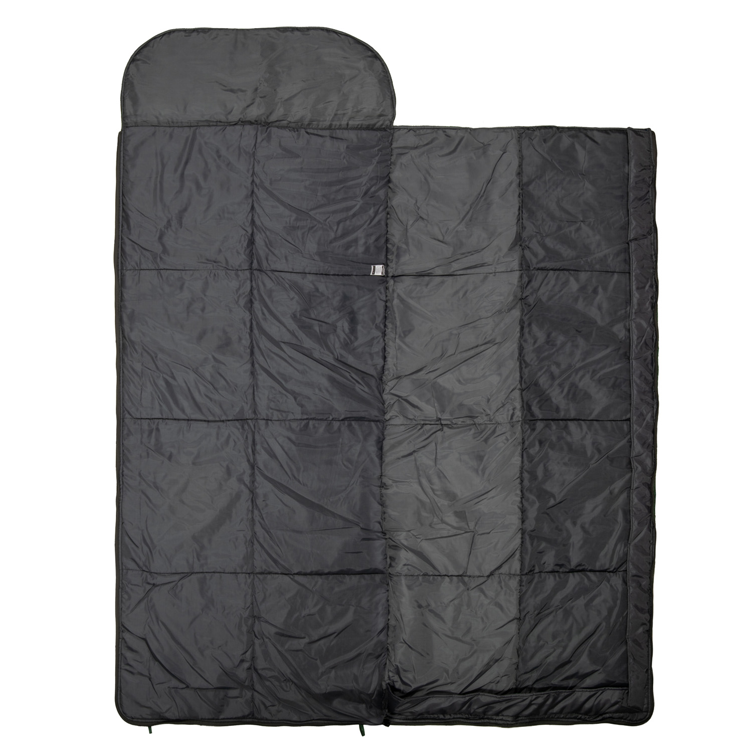 Мешок спальный туристический, 200*70 см, до -20 градусов, 300 г/м2, цвет микс СМЗ-1 *5