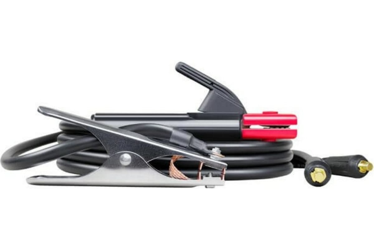 Приспособление для сварки: провода2шт 2м с.25мм2/электрододержат/зажим арт.3372 FoxWeld *1/10 Приспособление для сварки: провода2шт 2м с.25мм2/электрододержат/зажим арт.3372 FoxWeld *1/10