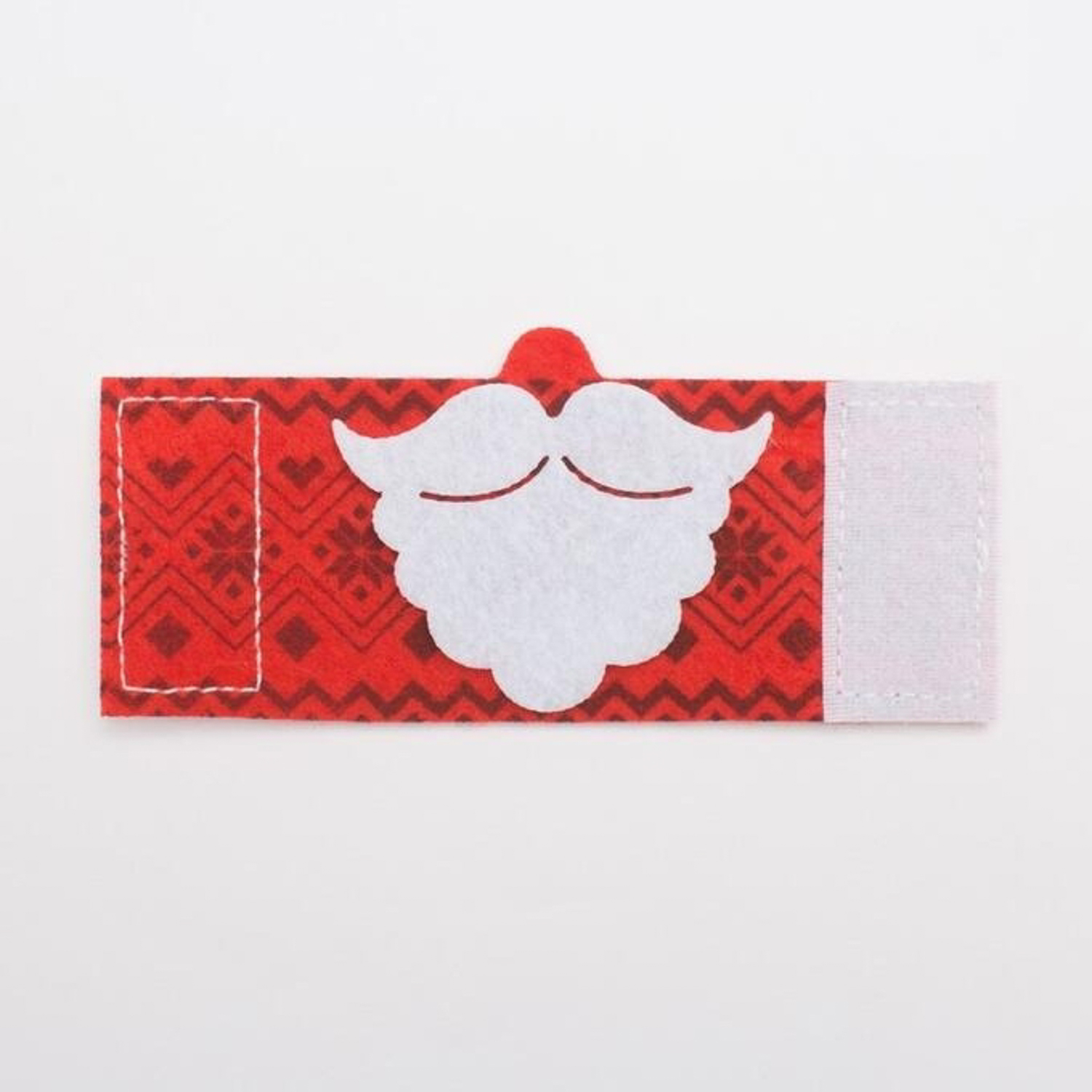 Кольцо для салфетки "Гномик" 13х5,4 см, 100%п/э, фетр 4348581 Кольцо для салфетки "Гномик" 13х5,4 см, 100%п/э, фетр 4348581