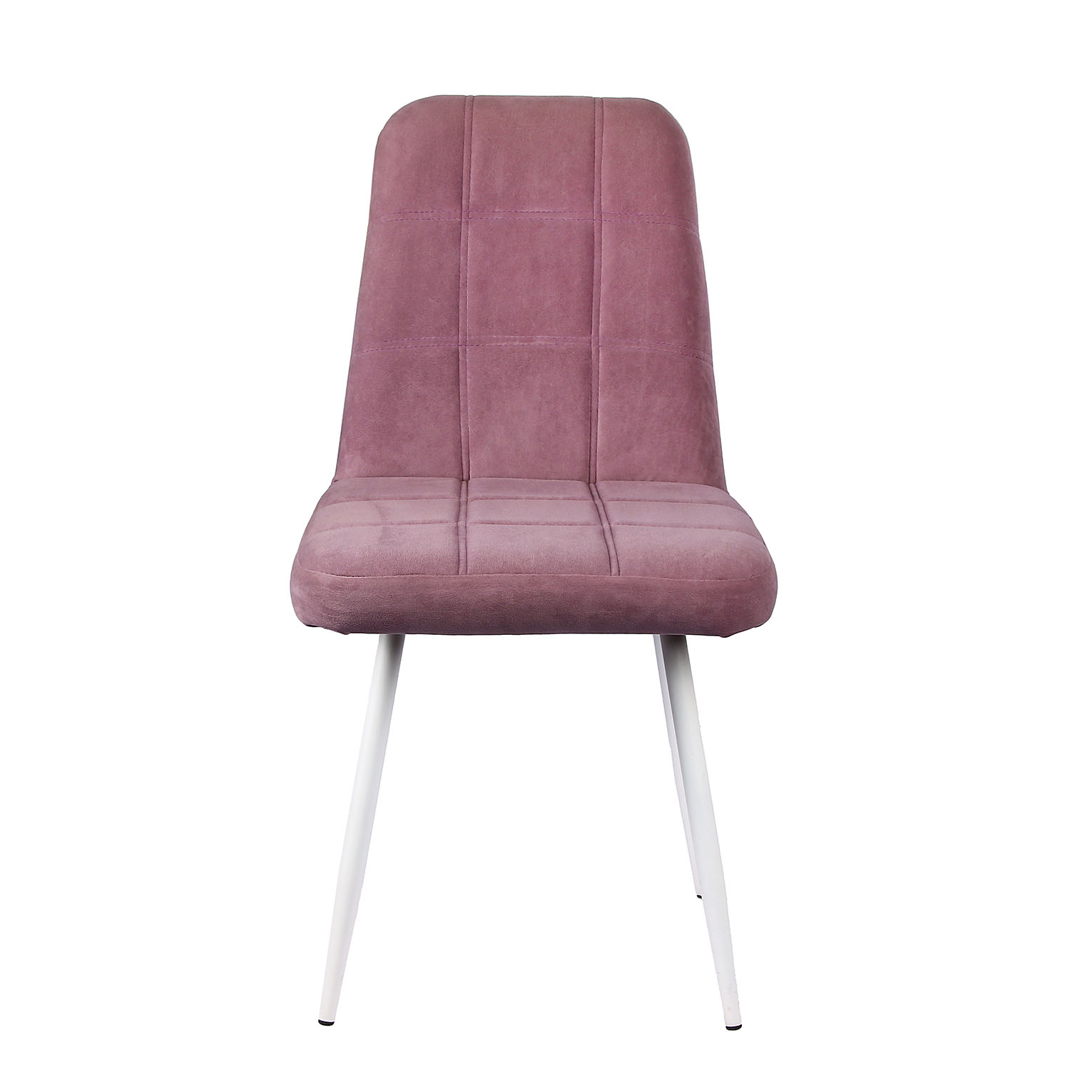 Стул СТОЛБУРГ Авиньон, 45х92х57 см, велюр лаванда, розовый