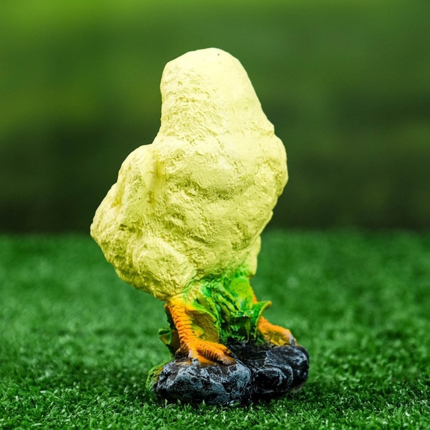 Садовая фигура "Цыплята" H-15см (комплект из 4-х шт)   1360706