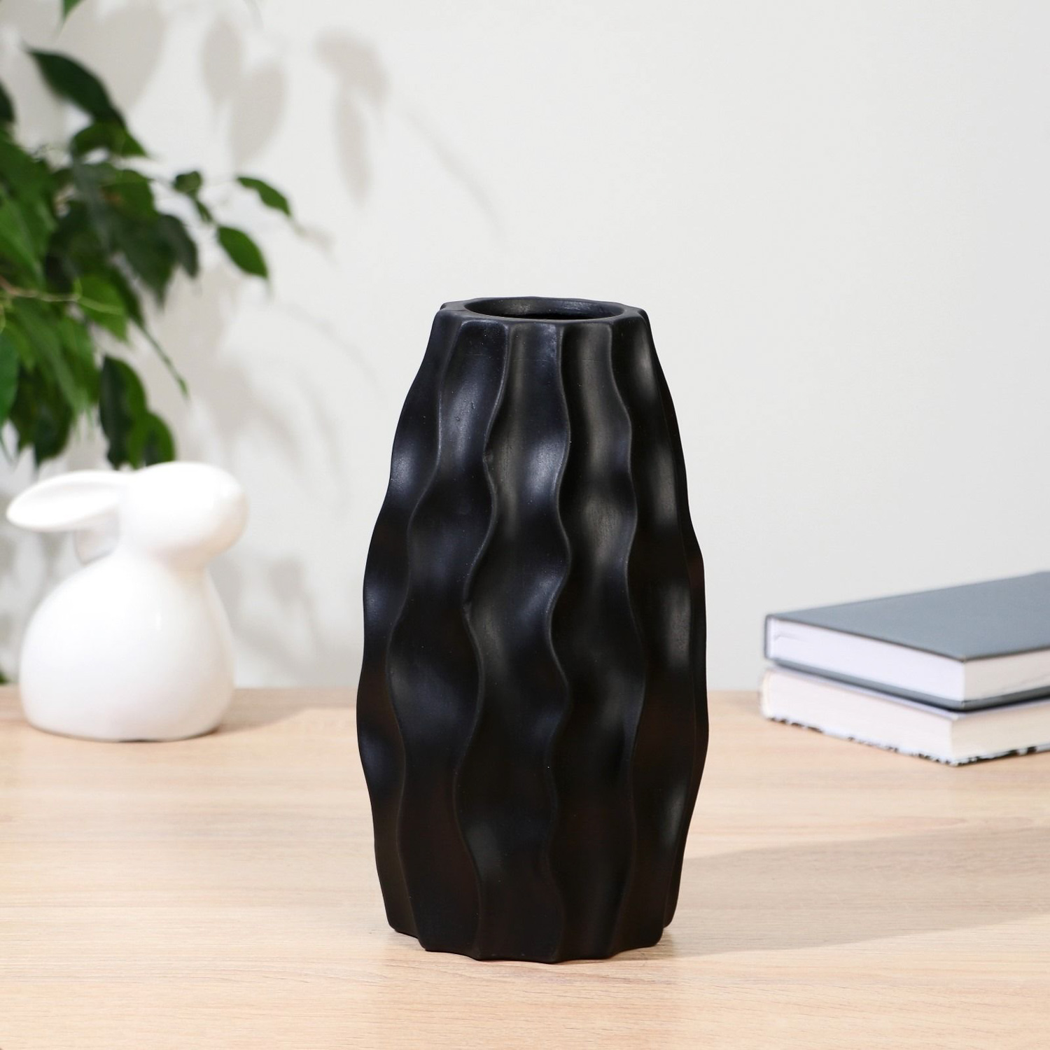 Ваза керамика "Лидл" d-8 см, h-24,5 см, микс 5096204