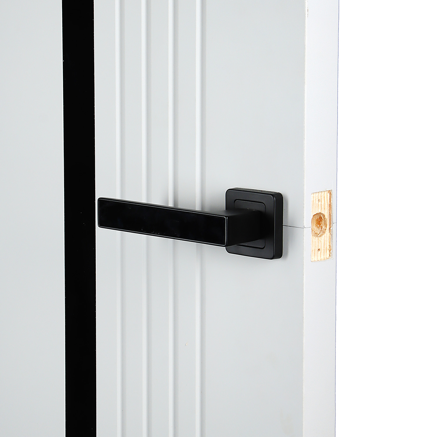 Дверь межкомнатная глухая ART LINE 104 ПВХ Антискрэтч светло-серый 700 мм BROZEX-WOOD *1