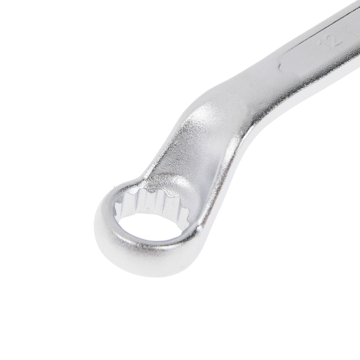 Ключ накидной 12x13 холодный штамп CrV (70519) СЕРВИС КЛЮЧ *1/20/200