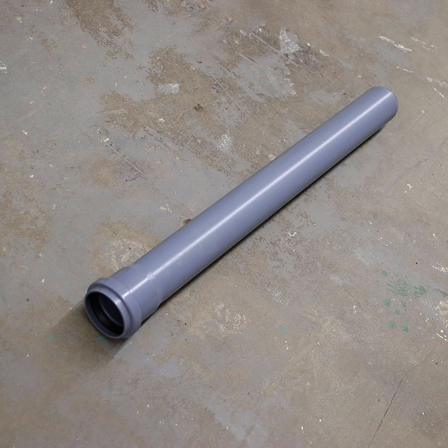 Труба канализационная Политэк, Ø 50 мм, 50 см