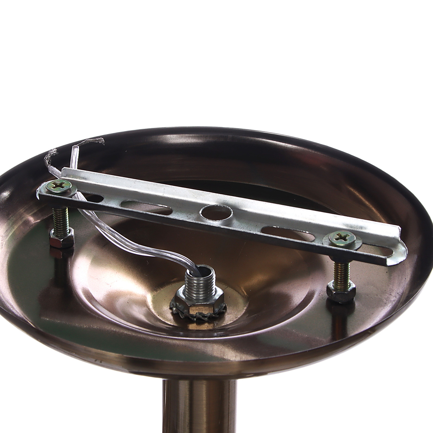 Люстра Verner Lighting А1193/4, 40 Вт, Е14, 4 лампы, античная бронза