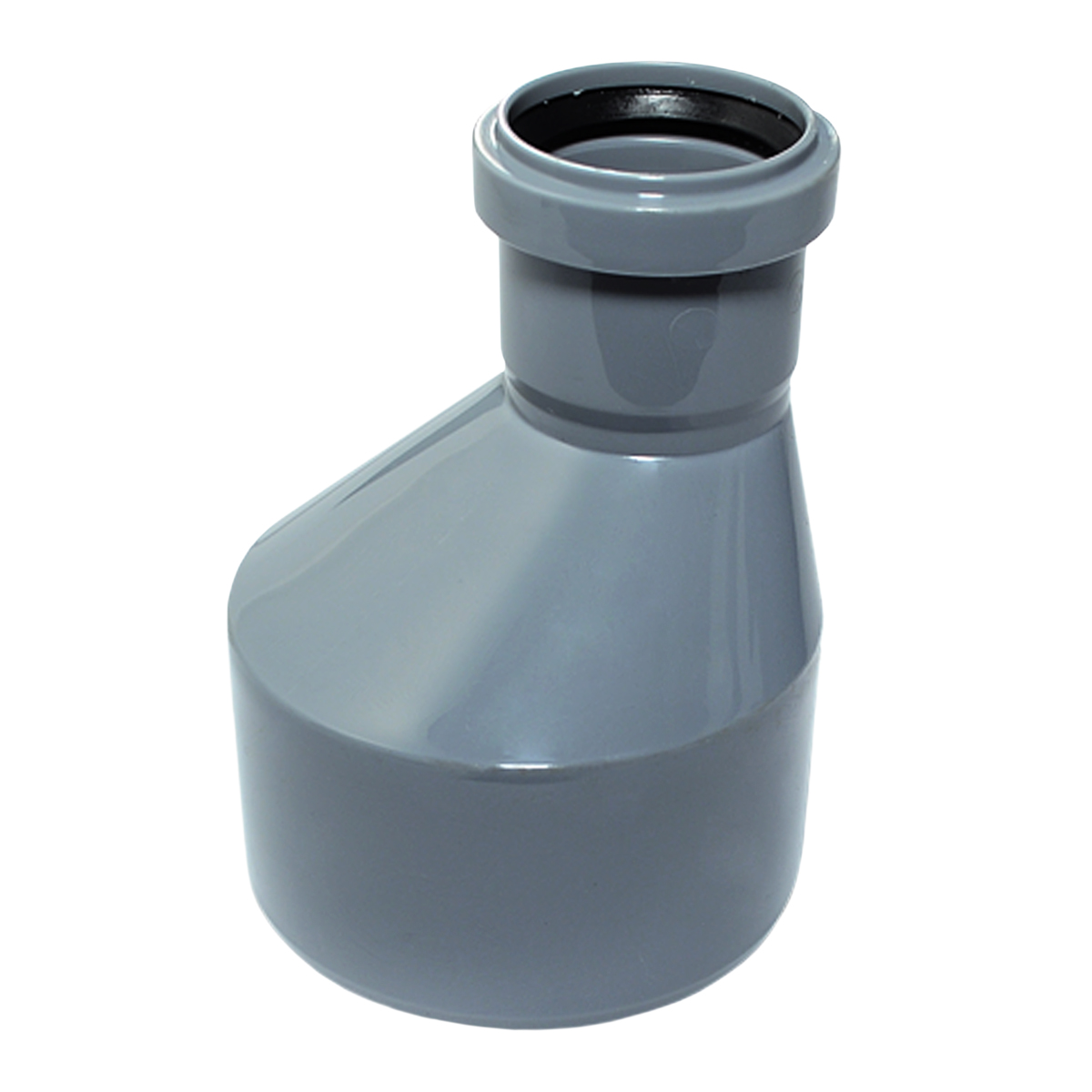 Переход эксцентрический длинный Ø 110/50 мм *1/50