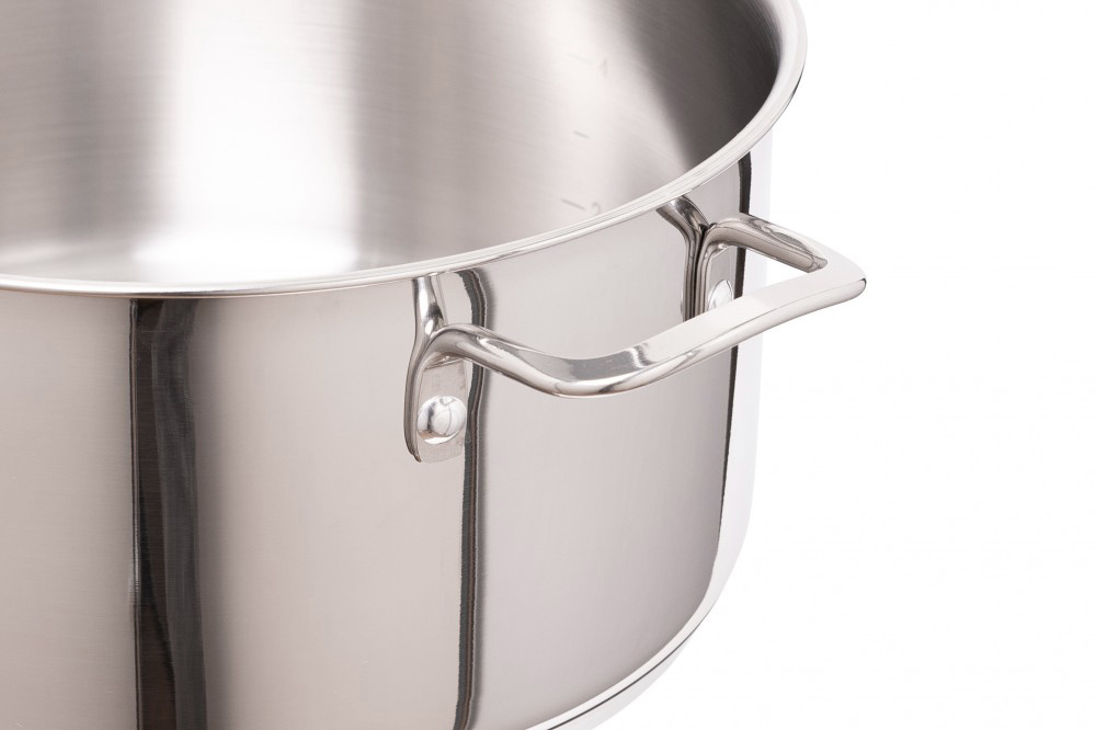 Мантоварка-пароварка нерж. 3-х ярусная, 6,0л, d260мм,выс.290мм д/Индукции STM602603G "Kukmara" *1/2