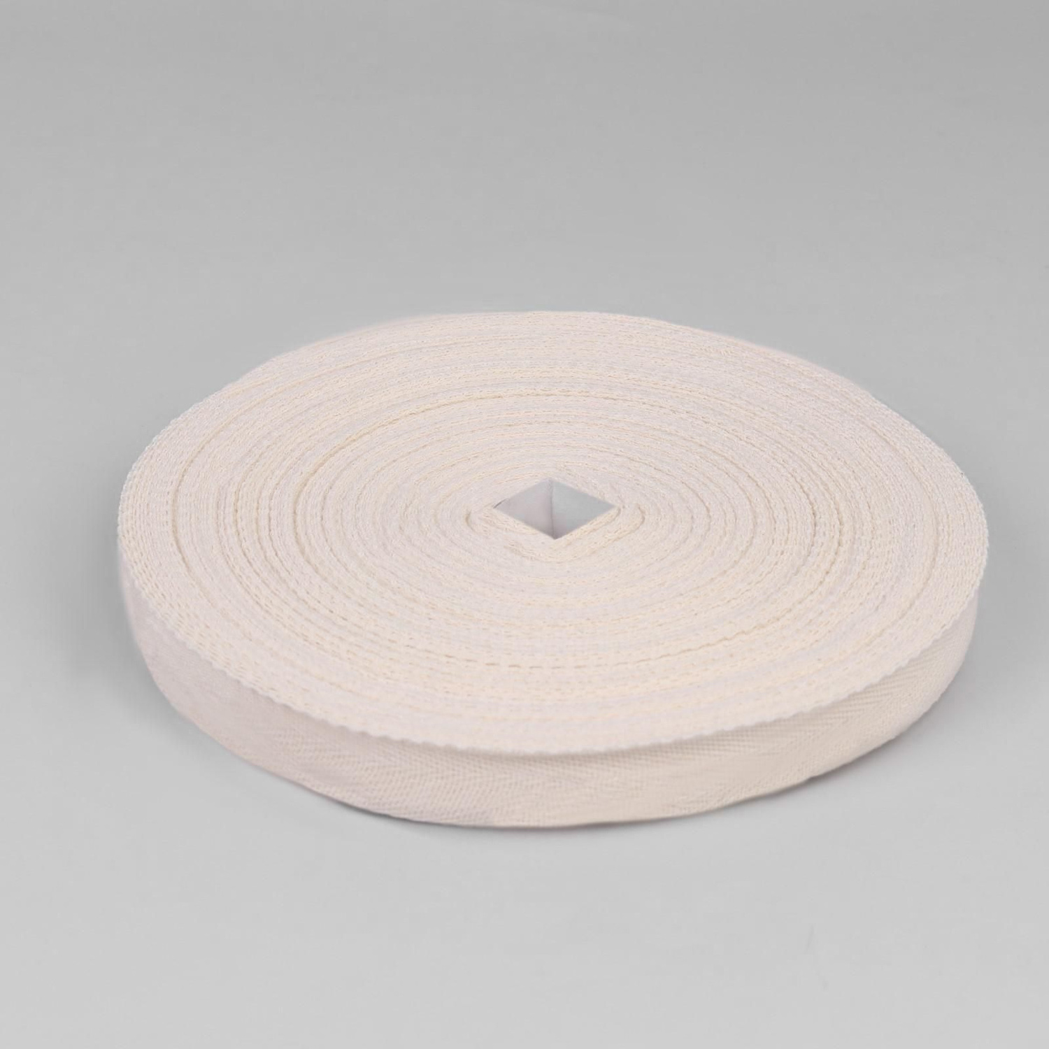 Лента киперная х/б 20мм*50±1м белая ЛКЭ-20чх-50 5297182