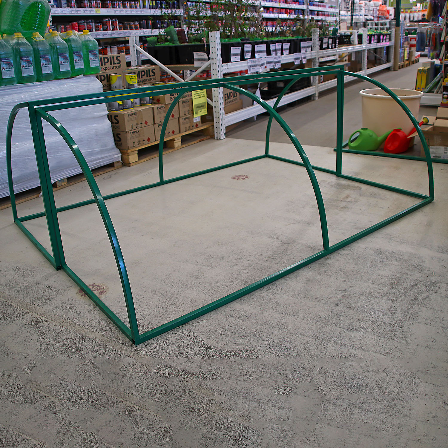 Каркас парника «Хлебница» 2х1.5х0.75 м, без поликарбоната Каркас парника «Хлебница» 2х1.5х0.75 м, без поликарбоната