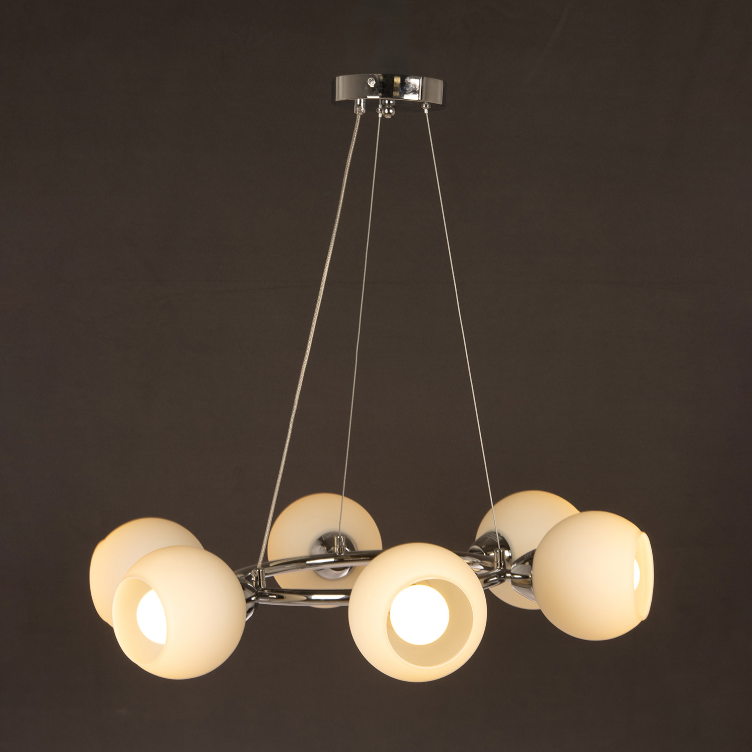 Люстра 07323-0.9-06 Е27 6х60Вт S=36м2  *1