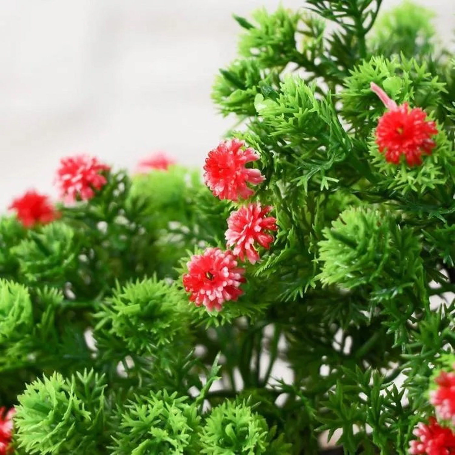 Бонсай в горшке Деревце изгиб 12*17 см, микс  4457612