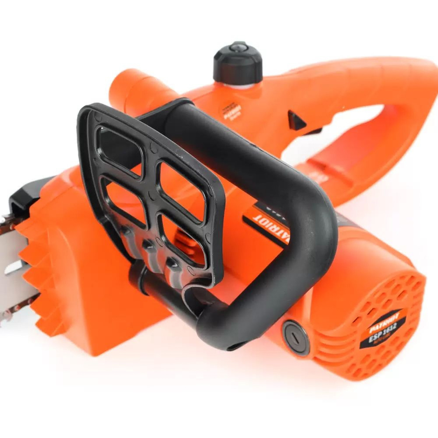 Пила цепная электрическая 1500Вт шина30,0см цепь45зв. шаг3/8" паз1,3мм ESP 1612 PATRIOT *1/2