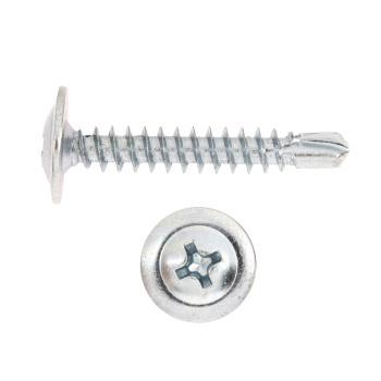 Саморезы прессшайба BROZEX коробка 4,2*25 сверло (150шт) *10 Саморезы прессшайба BROZEX коробка 4,2*25 сверло (150шт) *10