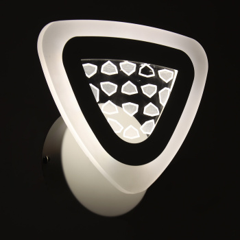 Бра YH560/1W WT 18W LED 220V 3000К-6500К (h=65, w=195, l=220) б/пульта VERNER LIGHTING *1 Бра YH560/1W WT 18W LED 220V 3000К-6500К (h=65, w=195, l=220) б/пульта VERNER LIGHTING *1
